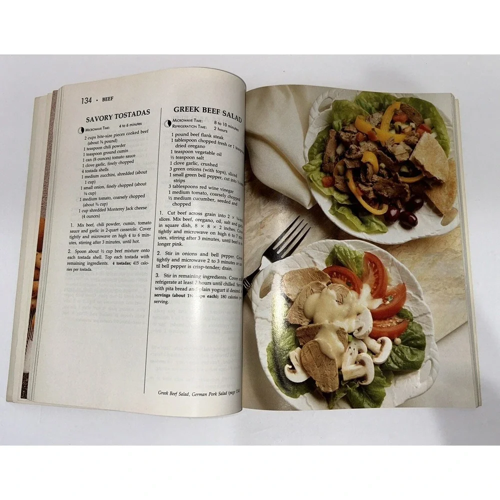 Betty Crocker's Microwave‎ Cookbook by Betty Crocker Editors (1990, Paperback)
